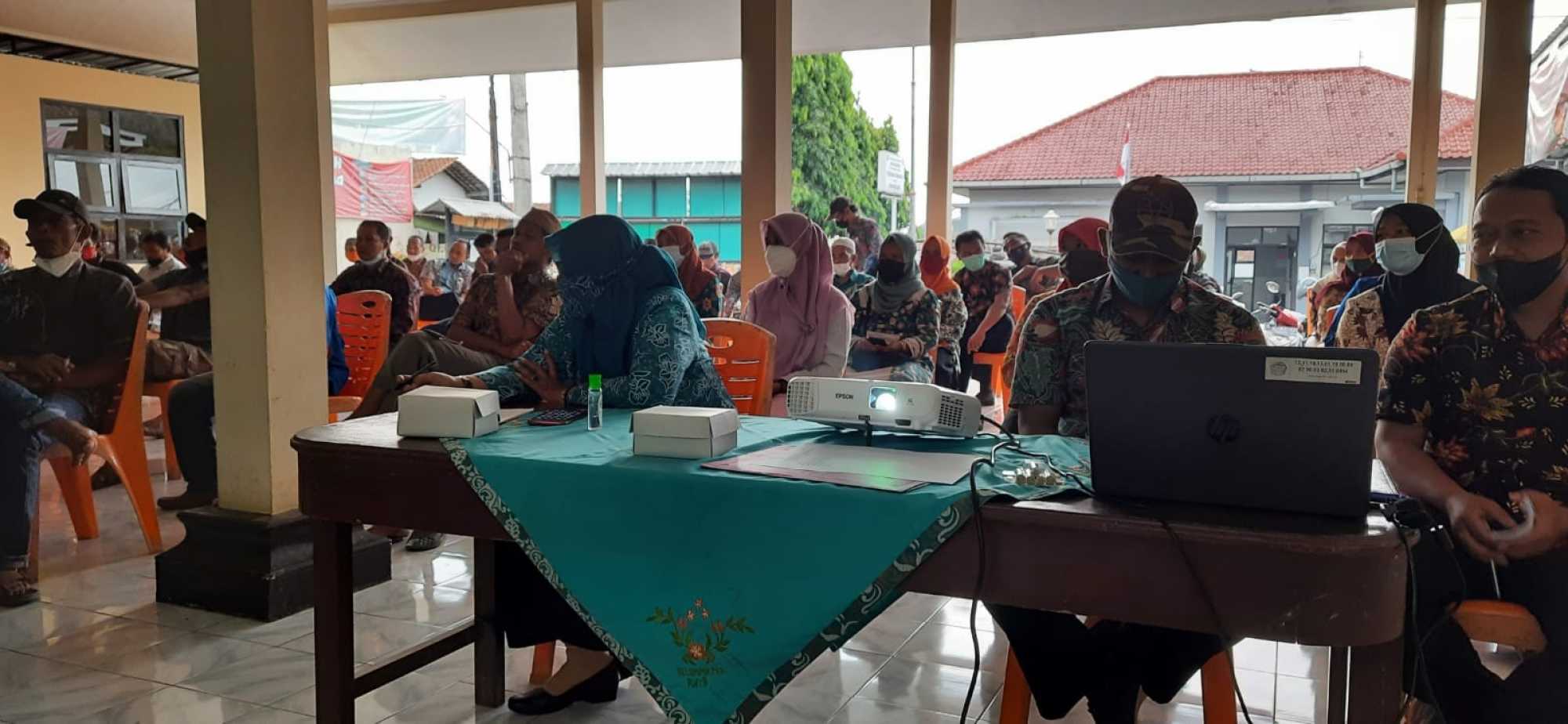 Rapat Dalam Rangka Musrenbangdes tahun 2022