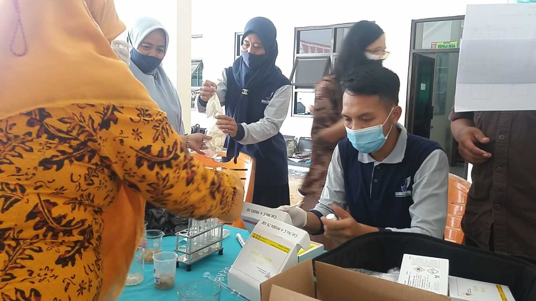 Praktek pengecekan keamanan pangan